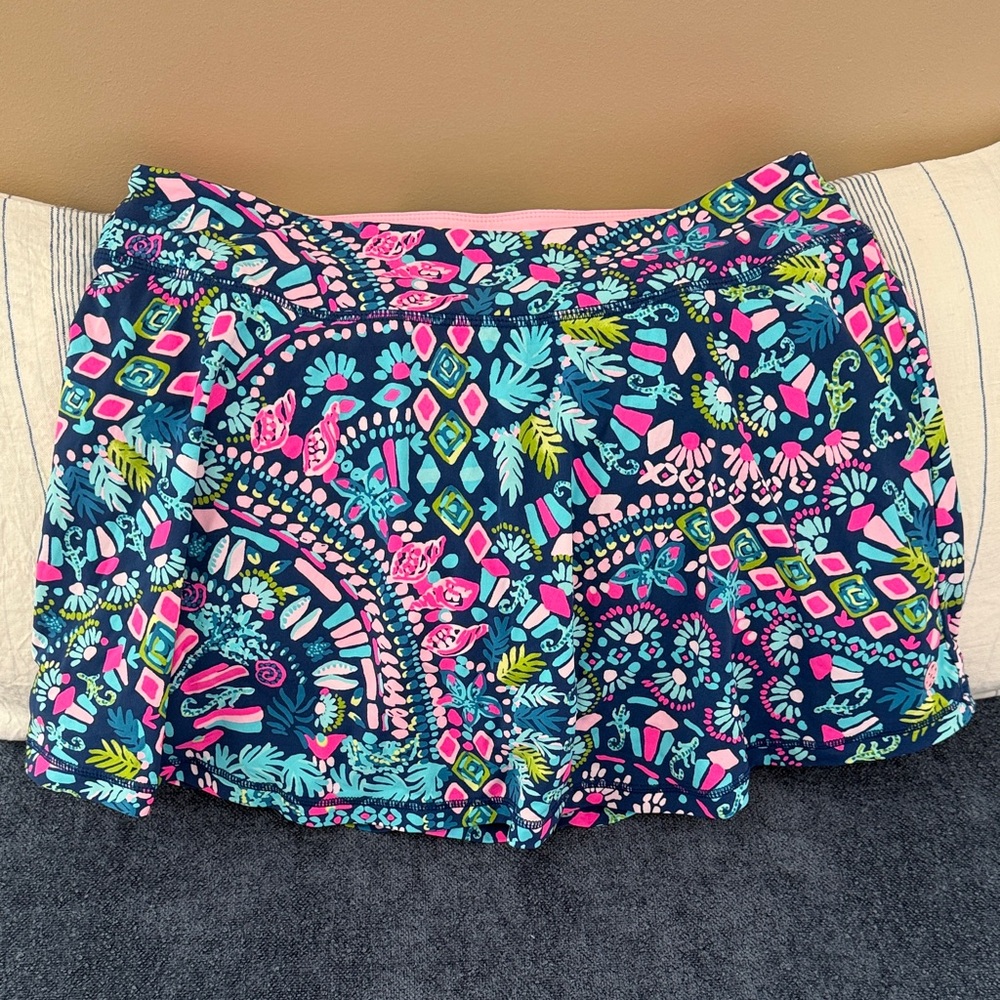 Lilly Pulitzer Luxletic Skort size M